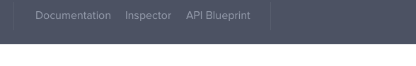 API Blueprint Button