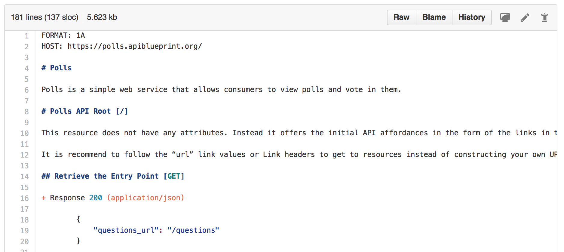 Syntax highlighting